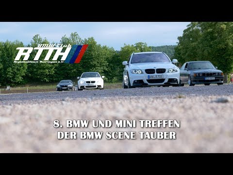 RTTH - beim 8. BMW UND MINI TREFFEN DER BMW SCENE TAUBER in Marktheidenfeld
