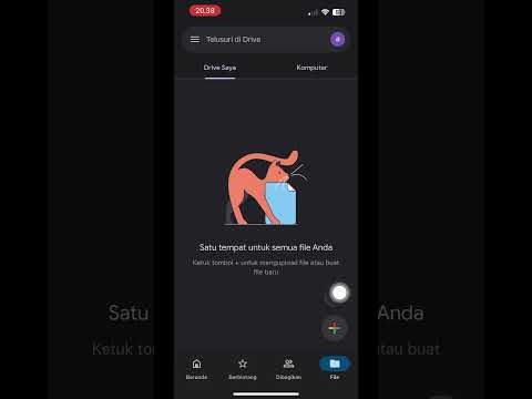 Tutorial upload file ke Google Drive lewat handphone #GoogleDrive #CaraUploadFile #Informatika