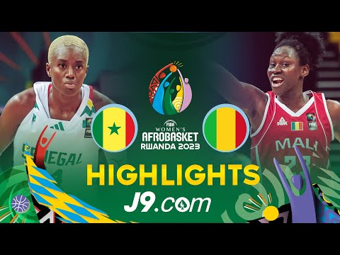 Senegal 🇸🇳 v Mali 🇲🇱 | Group Phase | J9 Highlights | FIBA Women's Afrobasket 2023