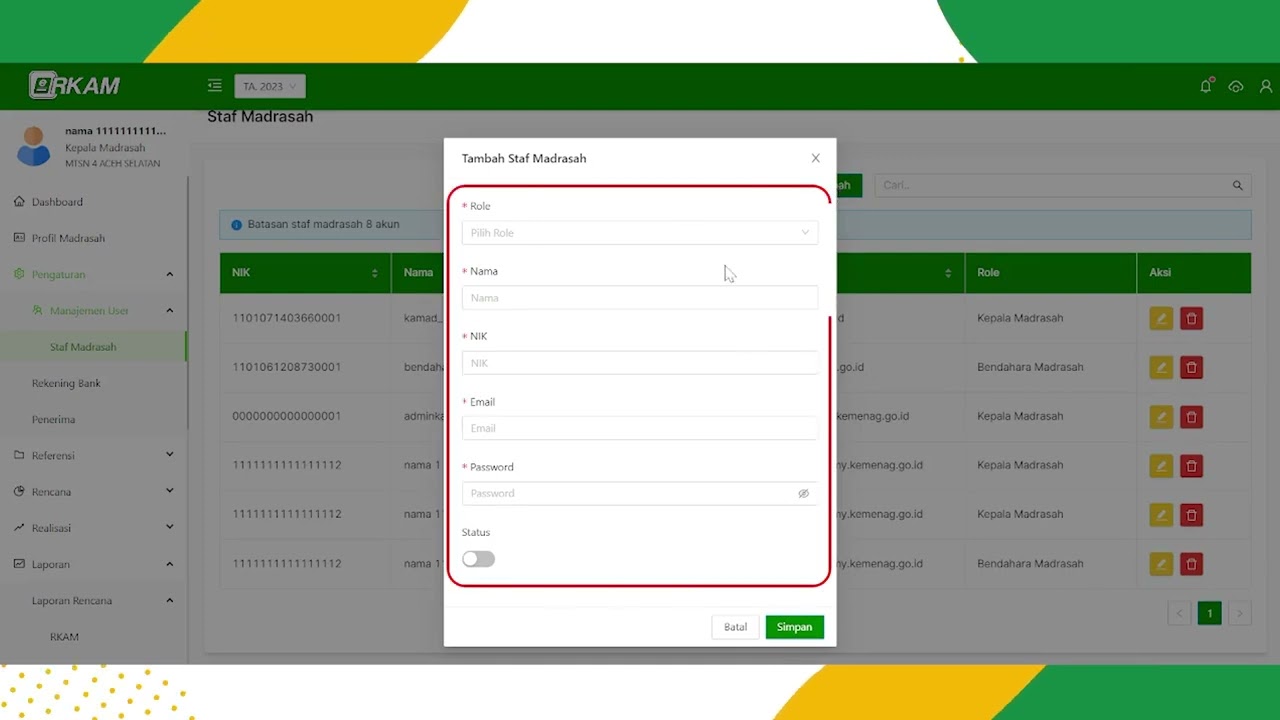 9.4.8. Penjelasan Fitur Pengaturan