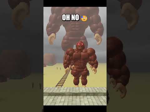 Dead Rails Big Foot Monster Revenge 😈  #roblox #deadrails