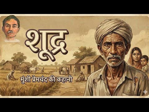 Shudra - A poignant and sensitive story written by Munshi Premchand | Shudra - A Story by Munshi ...
