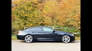 BMW 6 klasė Gran Coupe (F06) 2012 - 2019