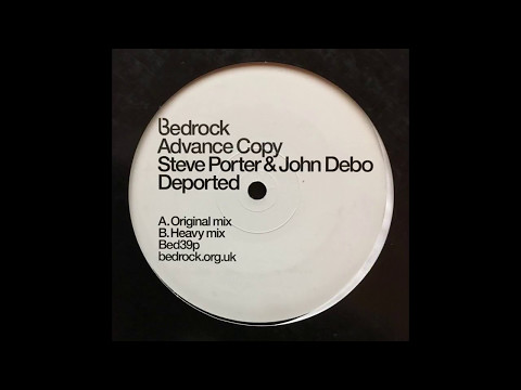 Steve Porter & John Debo ‎– Deported (Heavy Mix) [HD]