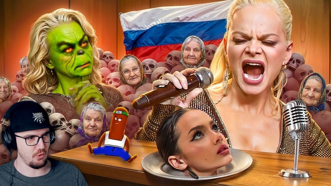 АХАХ БАБКА СОЗДАЛА ДВИЖЕНИЕ СКАМЕРОВ, ЛОЛ - ЛАРИСА ДОЛИНА ► BVS | Реакция