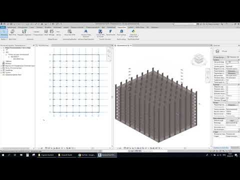 Revit Api with voice control (eng subs)