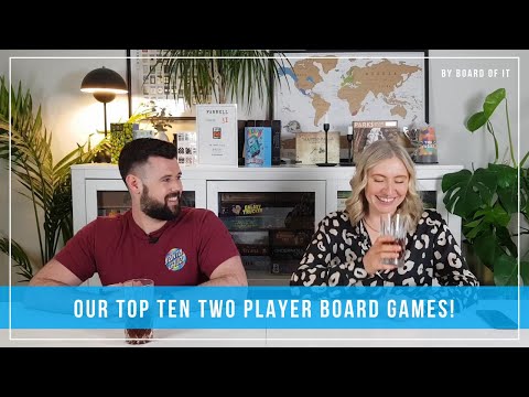 Our Top Ten Two Player Board Games!