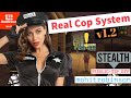 Real Cop System - Hide from Cops para GTA San Andreas vídeo 1
