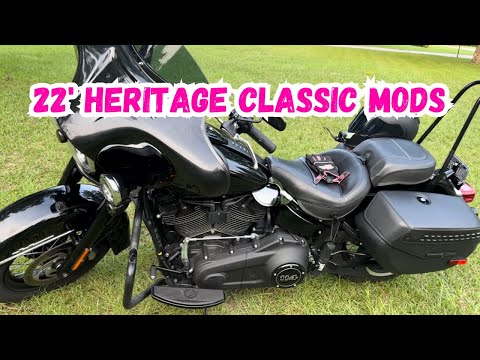 Mods on 2022 Heritage Classic| Walk-around