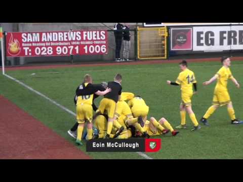 St James Swifts v Barn United - Under 14s Third Division Supp Cup Final - 28th April 2017