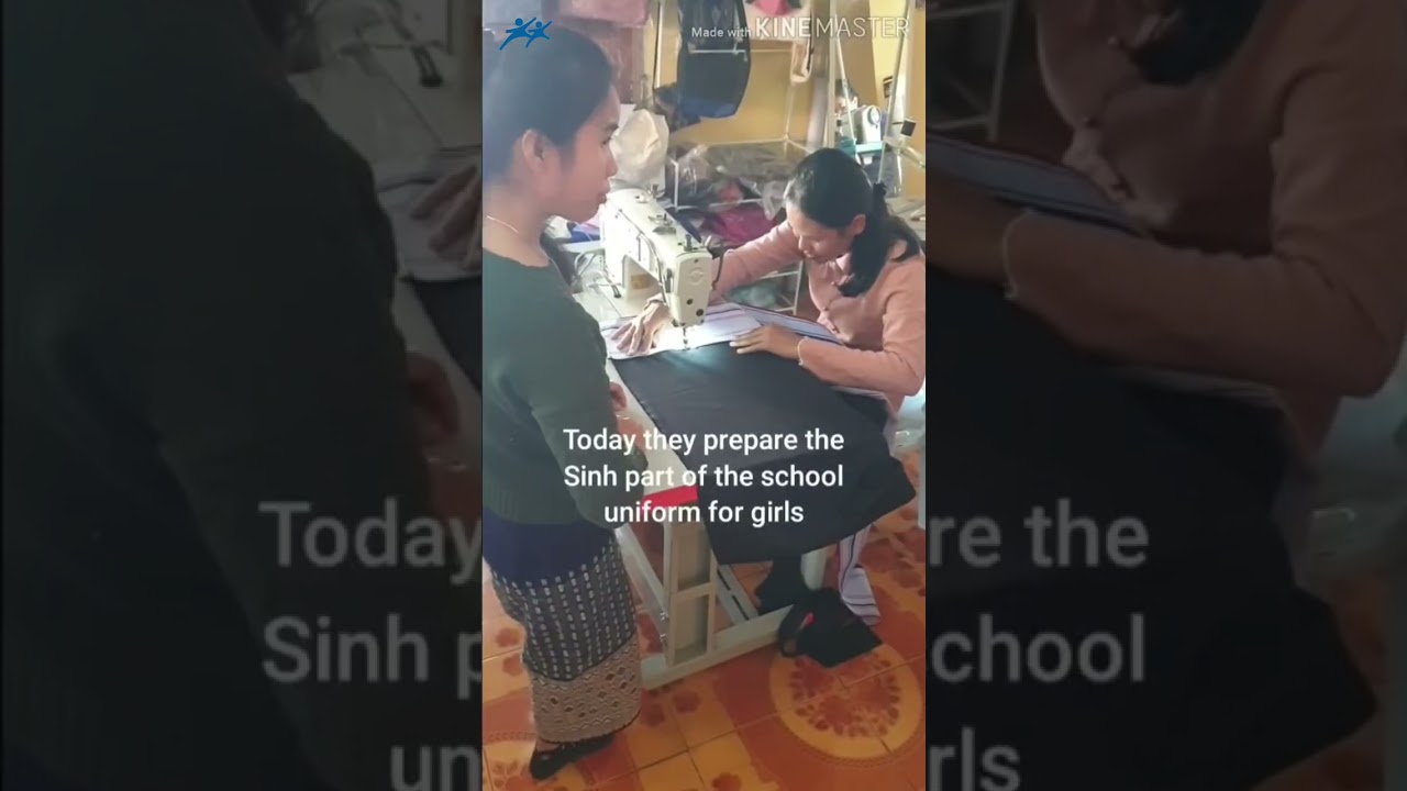 Mobile Snapshots Part 81 - Mobile Sewing Vocational Training in Luang Prabang
