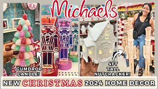 🎄✨New Michaels 2024 CHRISTMAS Home DECOR | Shop With Me | MUST HAVE HOME DECOR shopping VLOG