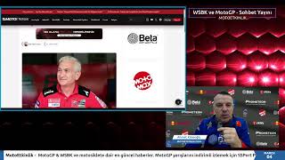Toprak Razgatlıoğlu MotoGP'de İlk Sınavını Geçti. Deniz Öncü Puan Topladı. Canlı Sohbet Yayını