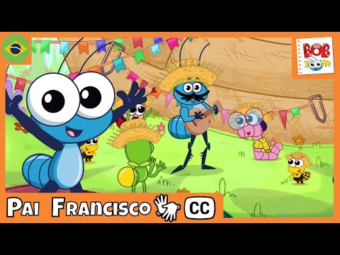 [LIBRAS] Pai Francisco | Bob Zoom | Vídeo Infantil Musical Oficial