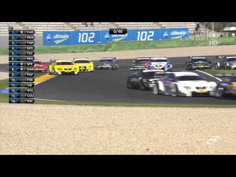 DTM 2012 Valencia Startchaos