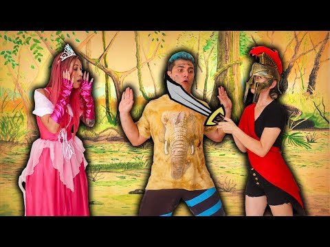 A PRINCESA E O MENINO DE RUA ABANDONADO PARTE 3 - Historinha em Português