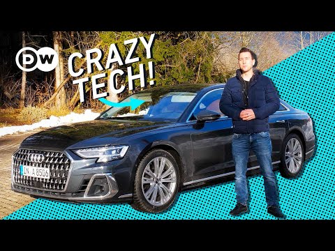 Audi A8 2022 Review: Superior Tech & Comfort