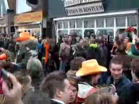 Huldiging FC Volendam