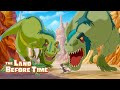 The Scariest Dinosaur 1 Hour Of Full Episodes The Land Before Time