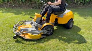 Stiga Combi Pro 110 lawn tractor | Image 4 - Agroline