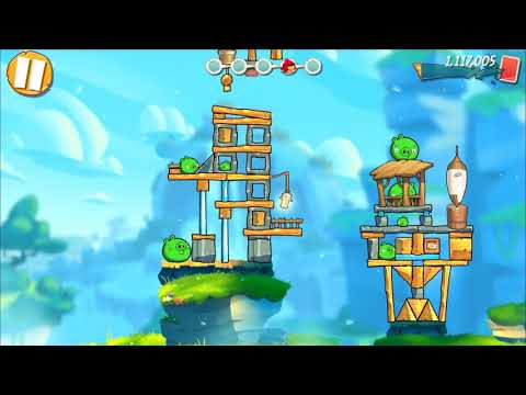 Angry Birds 2 level 161 3 stars