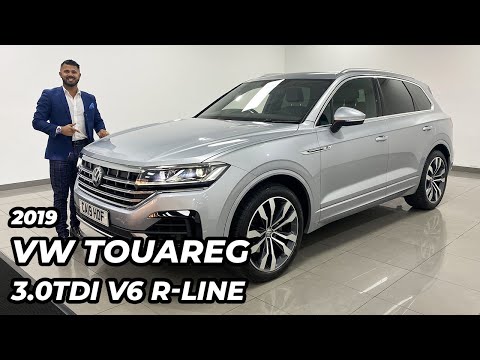 2019 Volkswagen Touareg 3.0TDI V6 R-Line 4Motion