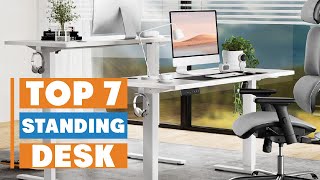 7 Best Standing Desks for Home Office in 2025
