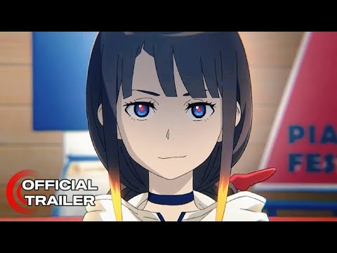 DARK MACHINE THE ANIMATION | Official Trailer