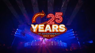 It has been 25YearsOfParty in Cancun