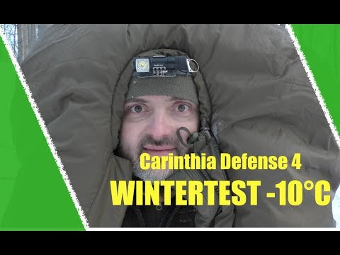Carinthia Defense 4: Mythos, Wahrheit und Wintertest -10°C