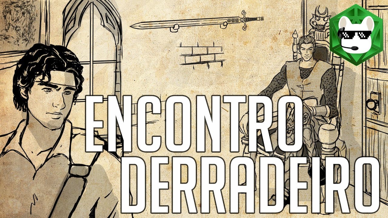 Jogando RPG s02e27 | Encontro Derradeiro | D&D 5.0