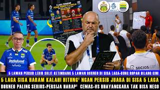 Download lagu 🔵VERY TIGHT! PERSIB IS COUNTING THE CHAMPIONSHIP WITH 5 MATCHES REMAINING😱BORNEO & PERSIJA🔥HODAK ... mp3