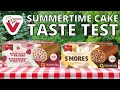 S MORES AND STRAWBERRY SHORTCAKE SUMMER TIME DESSERTS FROM VACHON FOOD REVIEW E168
