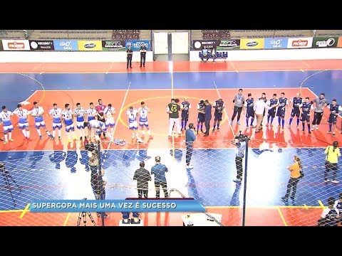 Conheça os campeões da Supercopa Record de Futsal