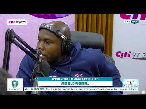 Channel One TV LIVE! The Republic Of Football | #RepublicOfFootball