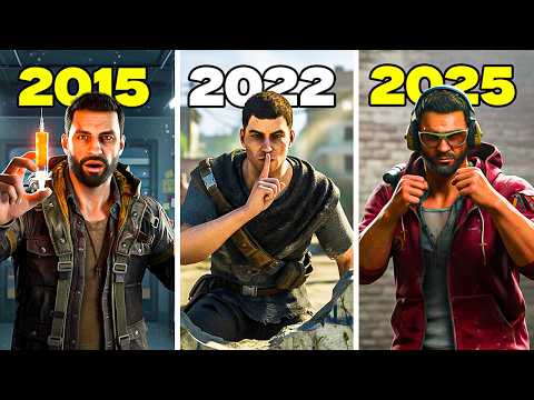 I Played 100% of EVERY Dying Light Game... It Took OVER 1,000 Hours