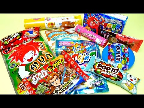 Big Asia Candy Collection from Japan & Korea 🇯🇵 🇰🇷
