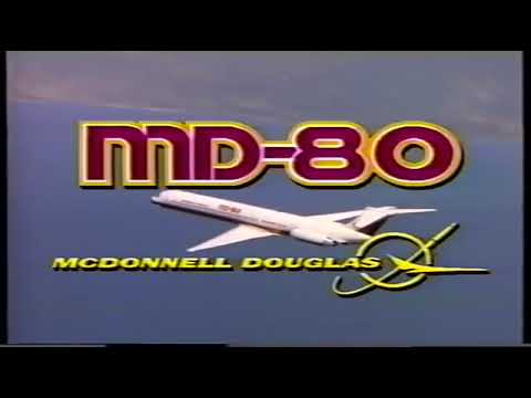 MD80 Promo Video 1984
