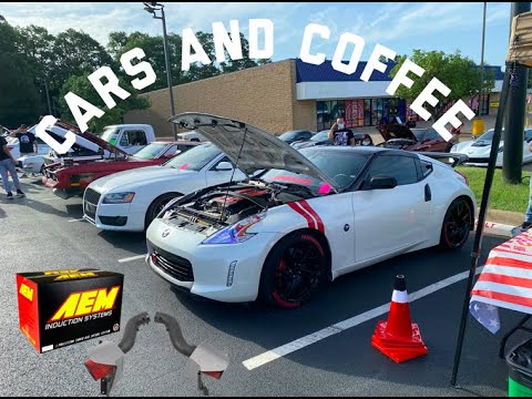 370Z gets cold air intakes and Cars & Coffee East Texas (July 4th, 2020)