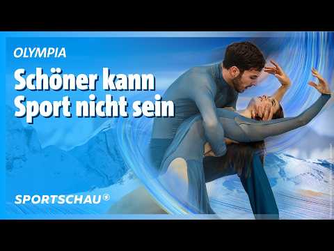 Eistanz: Laurence Fournier Beaudry und Guillaume Cizeron begeistern | Olympia | Sportschau