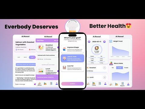 AI.Rassoi - Weight Loss App