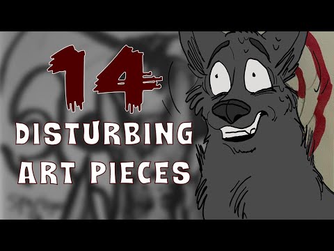 Scary Artwork That Might Disturb You