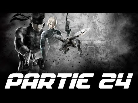 ►MGS2: Sons Of Liberty #24◄ Naked Raiden, l'Epée & Solid Snake