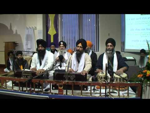 Derby Smagam March 2013 Wednesday evening - Gyani Kulvinder Singh | Shabad Gurbani Keertan