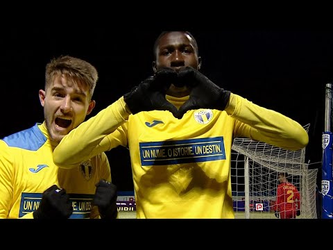 REZUMAT | Unirea Constanța - Petrolul 2-3. Diarra a reușit o dublă