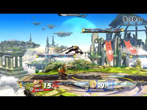 Big Battlefield Glasgow - Skarfelt (Fox) vs StillWinston (Cloud/Mewtwo) Smash 4