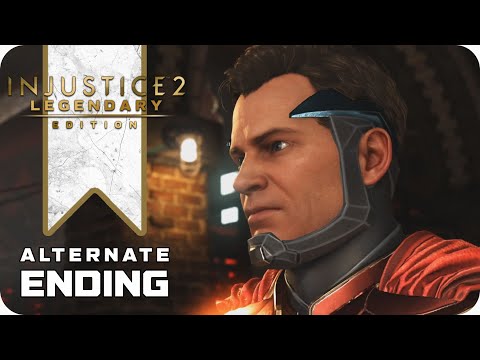 Injustice 2 - Gameplay Walkthrough Part 13 - ALTERNATE ENDING (FULL GAME)[ULTRA 60FPS]