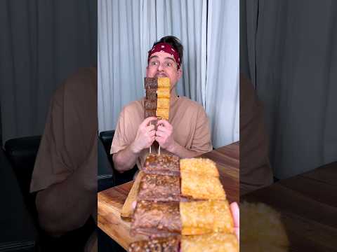 How to eat FRIED APPLE PIES with your best friend properly?😎❤️🥧| CHEFKOUDY