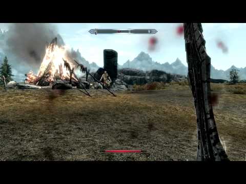 Skyrim - I am the Giant Slayer