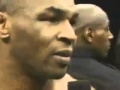 Mike Tyson - I broke my back. Spinal.